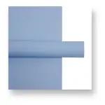 Ambalaj flori MN Blue Candy set 20 foi