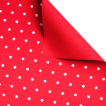 Folie buchete Rosie cu buline 58cm x 58cm set 20