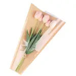 Ambalaje flori Flower Sleeve Kraft h44cm set 20 buc