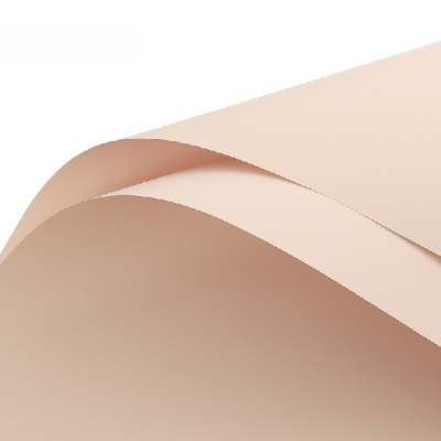 Hartie florala Crem Roze set 20