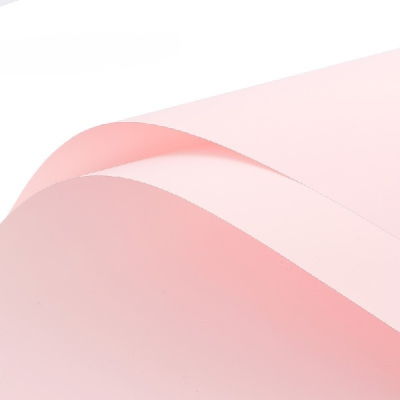 Hartie ambalat flori Roz Pal Crema set 20