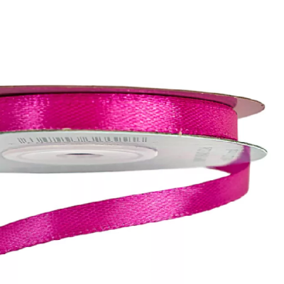 Panglica Satin single Fucsia 6mm x 23m