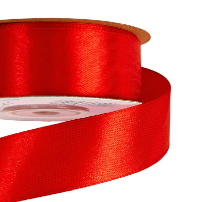 Panglica saten single Rosie 2.5cm x 23m