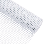 Rola plasa floristica 50cmx4.5m Alb