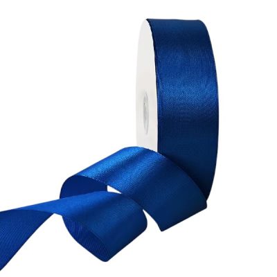 Set 10 role Panglica satin Albastru 2cm total 229m