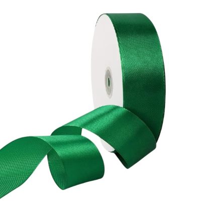 Set 10 role Panglica satin Verde 2cm total 229m