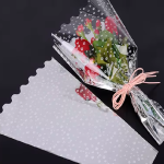 Ambalaj celofan tip maneca inaltime 50cm set 100 bucati