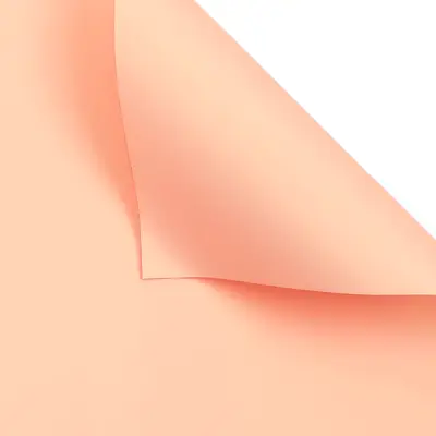 Ambalaj flori Mat Piersica set 20 foi