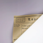 Ambalaj flori Double Lavanda pal Natur ziar set 20 foi