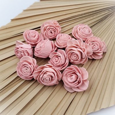 Capete Ranunculus Ming 4cm Roz pal set x12
