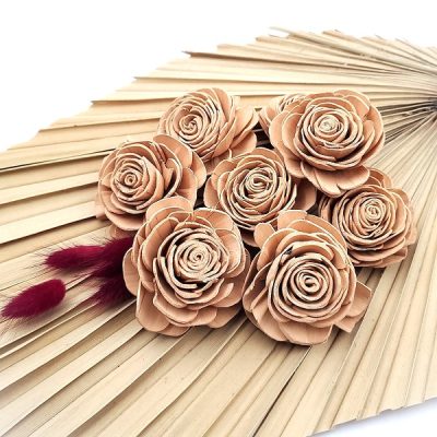 Capete Ranunculus Ming 6cm Cappuccino set x8