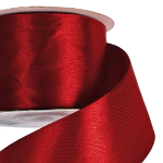 Panglica satin single 5cm x 23m Bordo