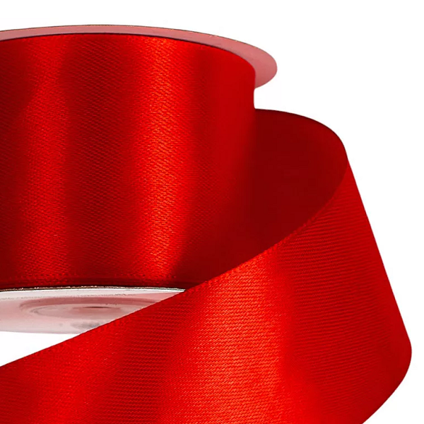Panglica saten single 5cm x 23m Rosu Panglica satin single 5cm x 23m Rosu