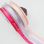 Panglica satin Just For You 1cm x 32m Lavanda