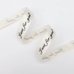 Panglica satin Just For You 2cm x 32m Crem