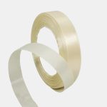 Set 10 role Panglica satin Galben pal 1.5cm total 229m