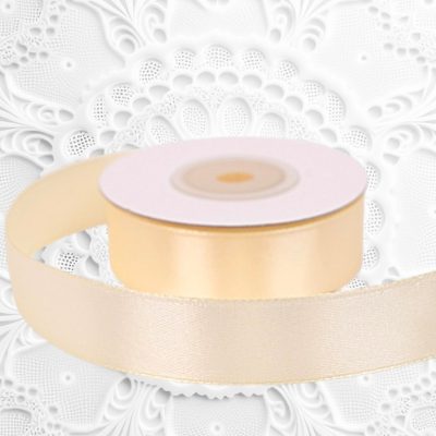 Set 10 role Panglica satin Vanilie 2cm total 229m