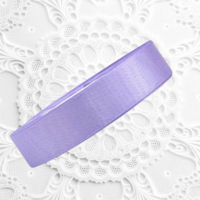 Set 10 role Panglica satin Lavanda 2cm total 229m