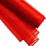 Sul Organza 40cm x 8m Rosu
