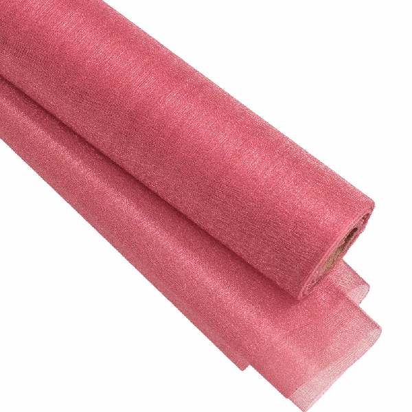 Sul Organza Snowy 47cm x 10m Roz antic Sul Organza Snowy 47cm x 10m Roz antic