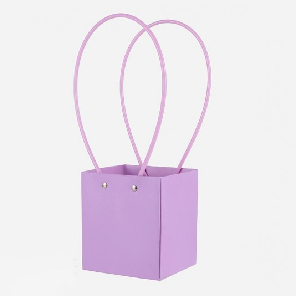 Poseta flori patrat 11.5 x11.5 x13 lavanda Poseta flori patrat 11.5 x11.5 x13 lavanda