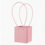 Poseta flori patrat 11.5 x11.5 x13 roz deschis