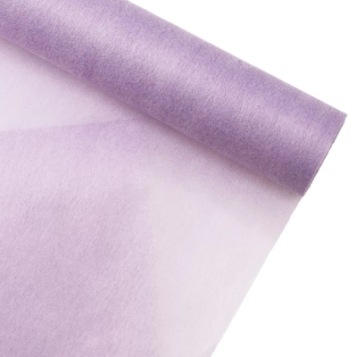 Rola textila ambalat flori 50cmx8m Lavanda