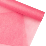 Rola textila ambalat flori 50cmx8m Roz