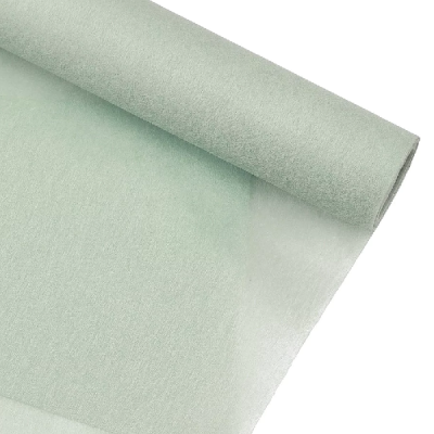 Rola textila ambalat flori 50cmx8m Menta pal