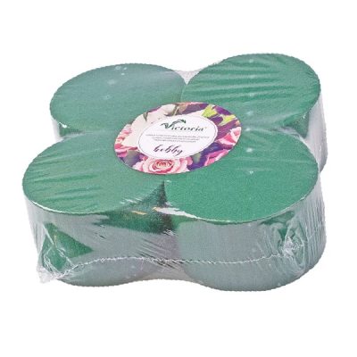 Burete floral umed rotund