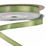 Panglica Satin single Verde Moss 6mm x 23m