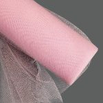 Rola Tull - Tiul 30cm x20m Roz pudrat