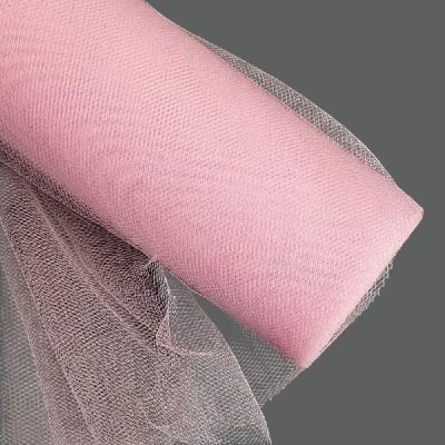 Rola Tull - Tiul 30cm x20m Roz pudrat