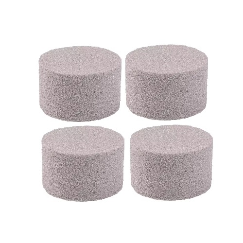 burete uscat cilindru Burete floral uscat cilindru Ø8x5cm set 4 buc - imagine 1