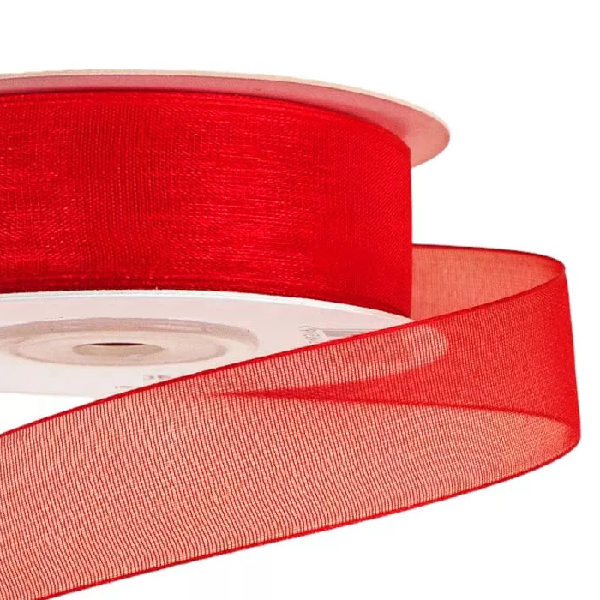 Panglica Organza 2cm×20m Rosu Panglica Organza 2cm×20m Rosu
