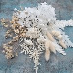 Set mix flori conservate si uscate, Mini Ivory Pack
