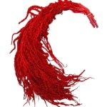 Amaranthus stabilizat Rosu Intens 100cm