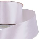 Panglica saten single 4cm x 22m Ivory Ice