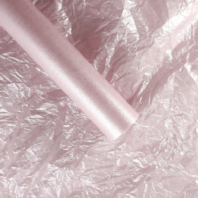 Hartie Matase satinata 50x70cm Blush pink set x20