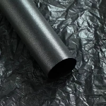 Hartie Matase satinata 50x70cm Negru set x20