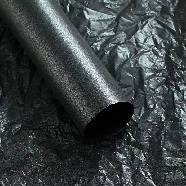 Hartie Matase satinata 50x70cm Negru set x20 Hartie Matase satinata 50x70cm Negru set x20