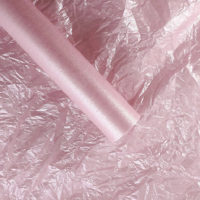 Hartie Matase satinata 50x70cm Roz pastel set x20