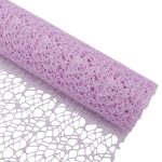 Rola plasa floristica Dantela 50cmx4.5m LILA