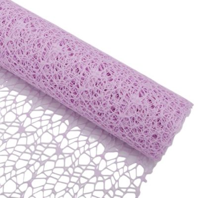 Rola plasa floristica Dantela 50cmx4.5m LILA
