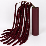 Amaranthus artificial 115 cm Bordo
