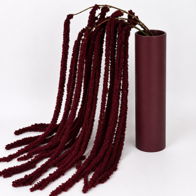 Amaranthus artificial 115 cm Bordo