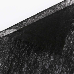 Foi Fizelina, 58x58cm set 20 buc, Negru