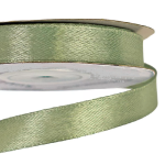 Panglica saten single Verde Antic 1,2cm x 23m