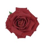 Trandafir catifea D13cm Bordo