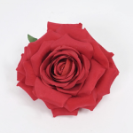 Trandafir catifea D13cm Rosu